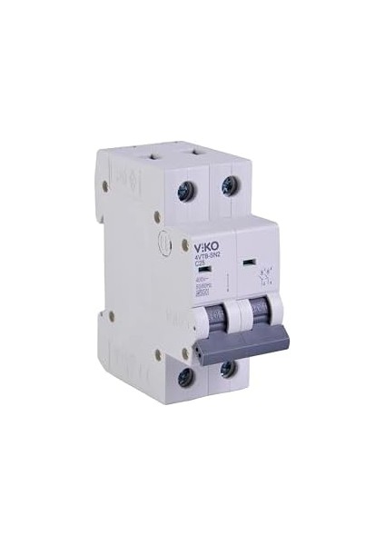 4VTB-2C25 Otomatik Sigorta 4,5ka C Tipi 2 Kutup 25A modelleri