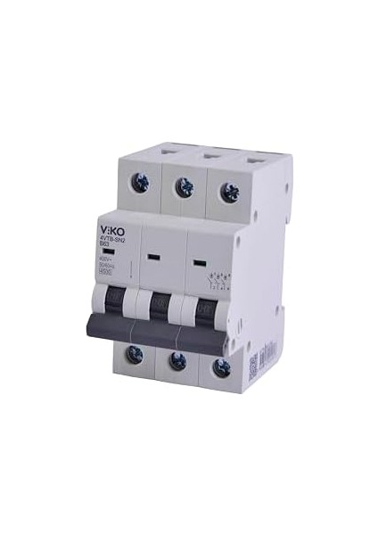 4VTB-3B63 Otomatik Sigorta 4,5ka B Tipi 3 Kutup 63A fiyatları
