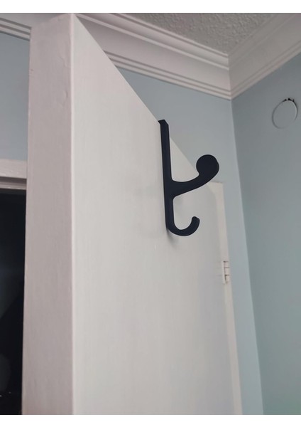 Motosiklet Bisiklet Kask ve Mont Kapı Askısı | Kapı Arkası Askılık