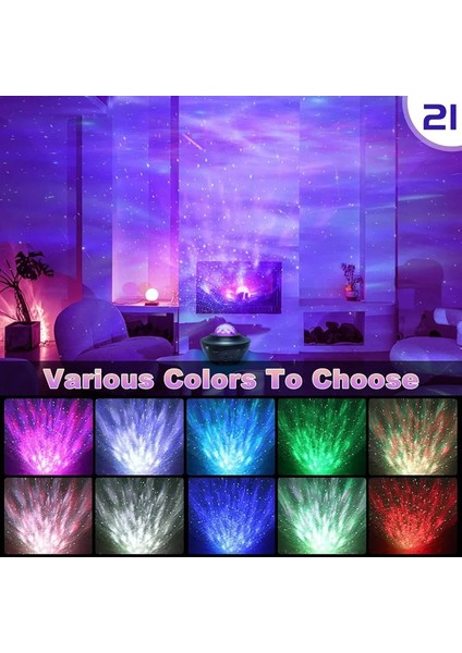 Müzikli, Bluetooth Bağlantılı, Işık Küresi (4940) fırsatları