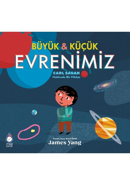 Büyük ve Küçük Evrenimiz: Carl Sagan Hakkında Bir Hikaye
