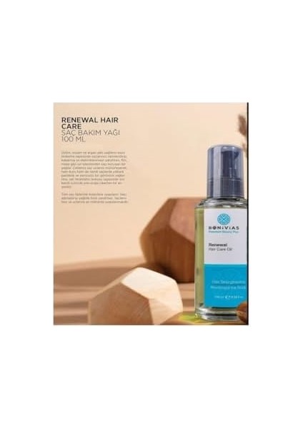 Bonivias Besleyici Dökülme Karşıtı Saç ve Saç Derisi Bakım Yağı fiyatları