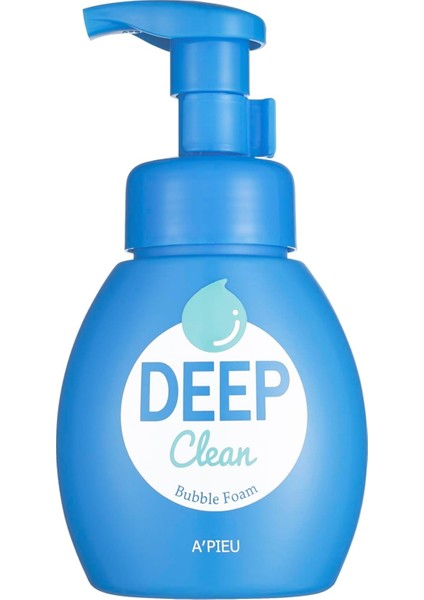A'pıeu Soda ve Karbonat Içeren Nemlendirici Etkili Temizleme Köpüğü Deep Clean Bubble 200 Mililitre fiyatları