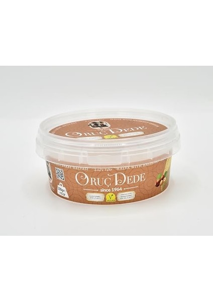 Oruç Dede Since 1964 Fındıklı Tahin Helvası 300 G