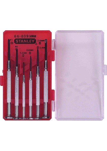 ST166039 Saatçi Tornavida Seti 6 Parça