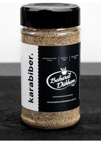 Baharat Dükkanı Karabiber Toz 150GR