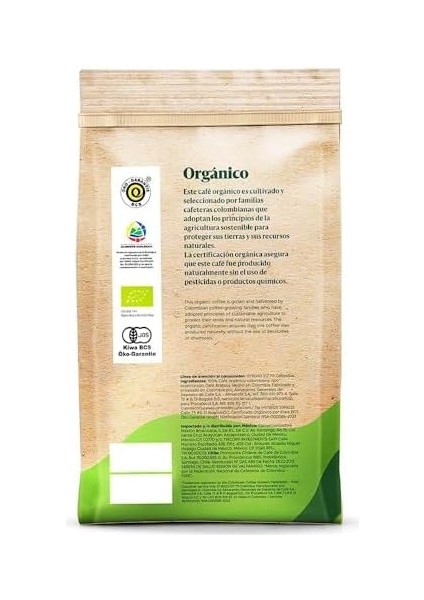 Juan Valdez Organico Öğütülmüş Organik Filtre Kahve, 283G modelleri