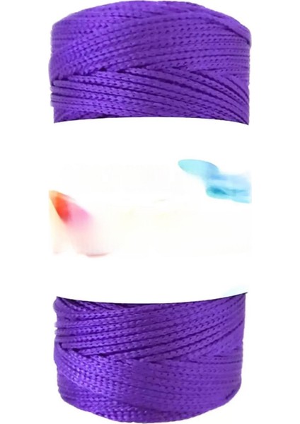 ® Makrome Ipi 3mm Polyester Mor