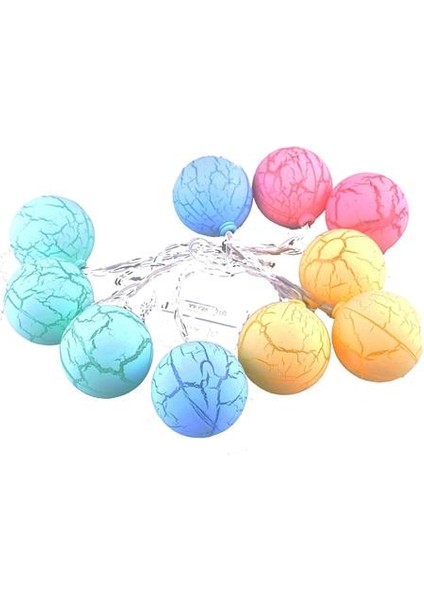 Dekoratif Minik 10 Toplu Ledli Dekoratif Dolama Renkli LED (4940) indirimleri