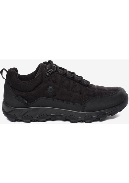 Erkek Siyah Hakiki Deri Su Geçirmez Outdoor Ayakkabı 5K1GA00171
