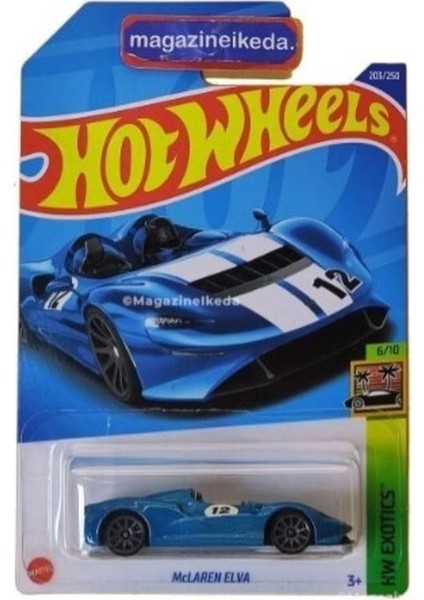 Arabalar Mclaren ELVA-HCX54