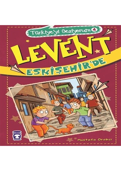 Levent Türkiye'yi Geziyorum - 04 Levent Eskişehir'de