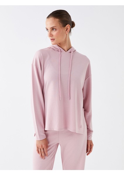 Yeni Sezon Düz Uzun Kollu Kadın Hoodie modelleri