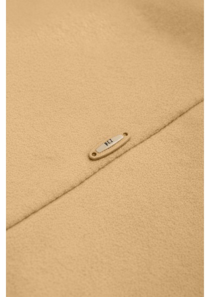 Erkek Camel Likralı Rahat Kalıp Cepsiz Kaşe Ceket – Çıt Çıtlı, Esnek Şık Model Ceket 0760 indirimleri