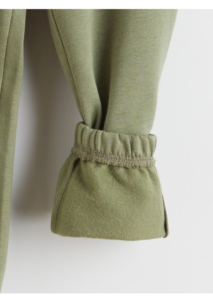 Yeni Sezon Beli Lastikli Erkek Çocuk Jogger Eşofman Altı 2'li modelleri