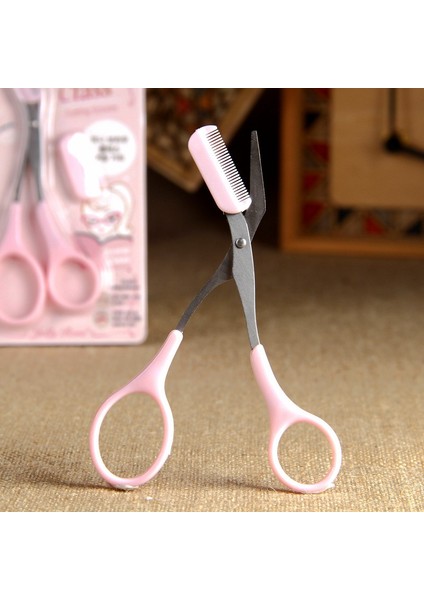 Kavisli Kaş Makası - Taraklı Kaş Düzelme Makası Yedek Uçlu (4940) fırsatları