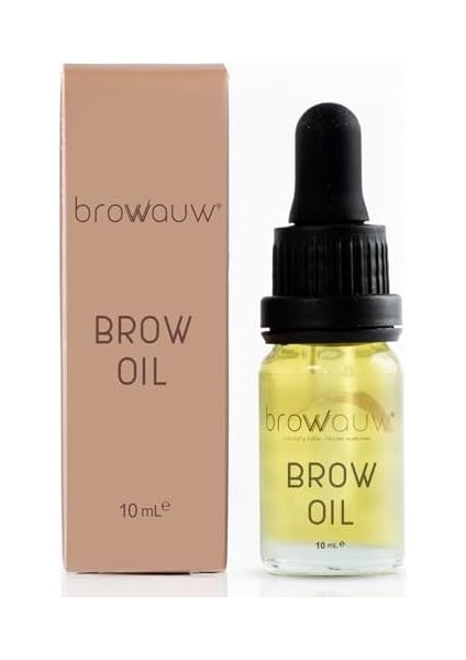 Browwauw Doğal Yağ Bazlı, Besleyici, Uzatıcı, Güçlendirici Etkili Kaş Vitamini - 10 ml modelleri