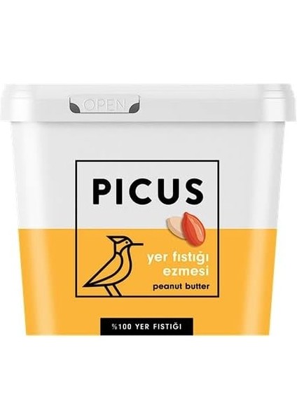 Picus Yer Fıstığı Ezmesi 1000 Gr.