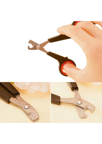 Evcil Hayvan Tırnak Makası ve Törpü Seti Manikür Pedikür Pati Bakım Aleti Kaymaz Sap (4940) fiyatları