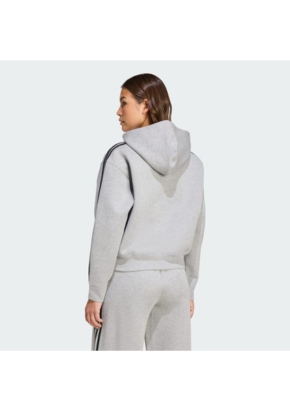 Originals JY2620 Adicolor 3-Stripes Spacer Full-Zip Kapüşonlu Üst