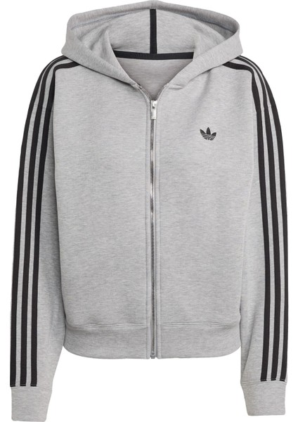 Originals JY2620 Adicolor 3-Stripes Spacer Full-Zip Kapüşonlu Üst
