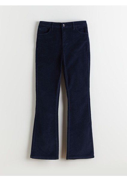 Yeni Sezon Dar Fit Kadife Kadın Pantolon indirimleri