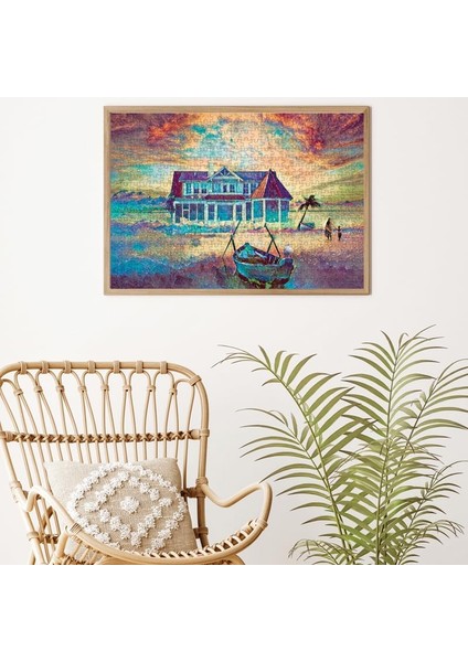 Puzzle - Tatil Evi / 500 Parça Puzzle, #3626 modelleri