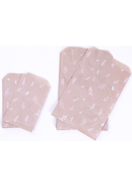 Yaprak Desenli Kese Kağıdı, 18X30-10 Adet modelleri