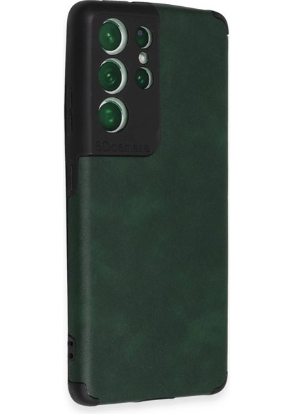 Samsung Galaxy S21 Ultra Kılıf Loop Deri Silikon - YEŞIL-(5796) - ?09?78E0-8G2809 fiyatları
