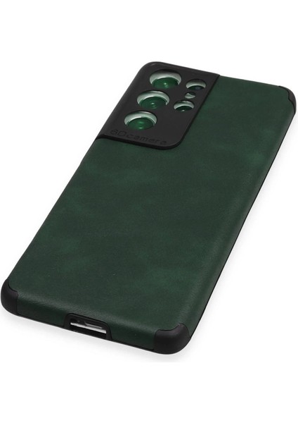 Samsung Galaxy S21 Ultra Kılıf Loop Deri Silikon - YEŞIL-(5796) - ?09?78E0-8G2809 fırsatları