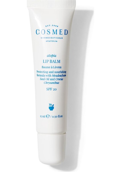 Cosmed Nemlendirici ve Koruyucu Dudak Balmı Spf 20 fiyatları