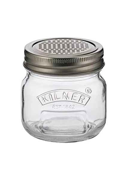 Cam Saklama Kavanozu, Ince Rendelenmiş 250 ml modelleri