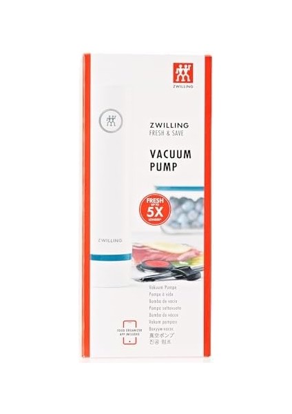 Fresh & Save Vakum Pompası, Akdeniz Mavisi modelleri