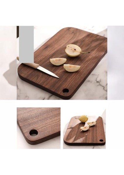 Akasya Kesme Tahtası Antibakteriel Yıkanabilir Doğrama Tahtası Dikdörtgen | Antibakteriyel ve Yıkanabilir Akasya Kesme Tahtası, Hijyenik ve Dayanıklı Doğrama Işleriniz Için Ideal (35*22*1.6cm) fiyatları