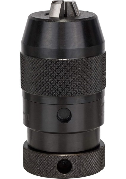 Professional Schnellspannbohrfutter (2 Hülsen, Spannbereich 0,5-10 Mm, Aufnahme 3/8" - 24, Zubehör Bohrmaschine)