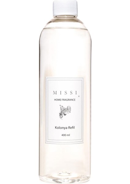 400 ml Gardenya Kolonya Refili (Parfümlü Kolonya)