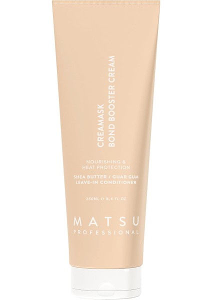 Matsu Professional Creamask, Durulanmayan Bağ Onarıcı Bakım Kremi, 250 ml