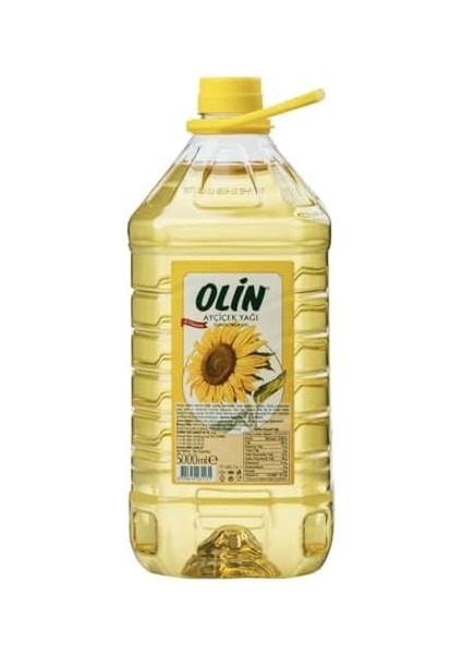 Olin Ayçiçek Yağı 5 Lt Pet