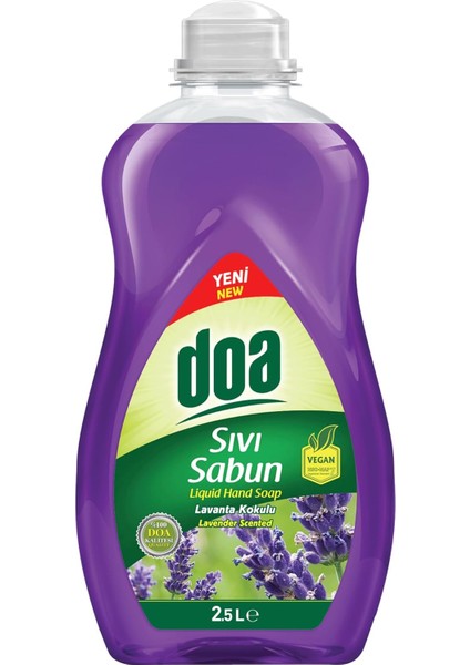 Doa Sıvı Sabun Lavanta 2500 ml