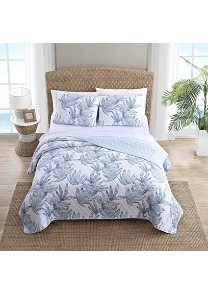 Bahama Yorgan Takımı, Pamuk, Mavi, Kraliçe fiyatları