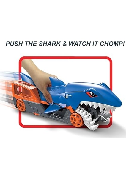 Köpek Balığı Taşıyıcı Hot Köpek Balığı Taşıyıcı Oyun Seti, 1 Adet 1:64 Ölçekli Araba Içerir, 4-8 Yaş Arası Çocuklar Için GVG36 GVG36 fiyatları