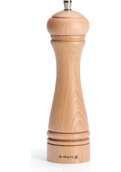 Buyer P247.210101 Karabiber Değirmeni Ahşap 5,5 x 5,5 x 21 cm