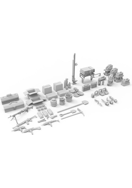 Ak 35006 1/35 Ölçek, Israil Ordusu Aksesuarları, Plastik Model Kiti fiyatları