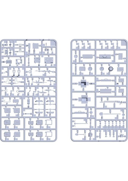 Ak 35006 1/35 Ölçek, Israil Ordusu Aksesuarları, Plastik Model Kiti modelleri