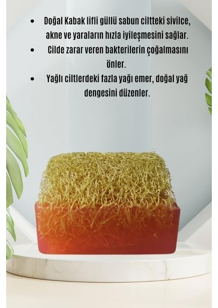 Taveha Cosmetic T&h Doğal Kabak Lifli Güllü Sabunu 130 gr modelleri