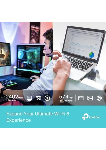 Archer TX50UH, AX3000MBPS USB Adaptörü, Wi-Fi 6, USB 3.0, Çift Bantlı, Wpa3, Beamforming, Mu-Mımo fiyatları