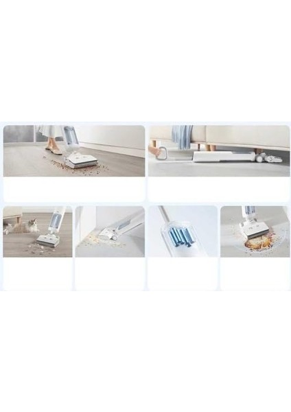 Truclean W10 Pro Islak Kuru Süpürge, Şarj Istasyonlu (35 Dakikaya Kadar Pil Ömrü, Akıllı Leke Algılama, 90° Ayarlanabilir Açı, Hayvan Tüyleri Için Uygundur) fiyatları