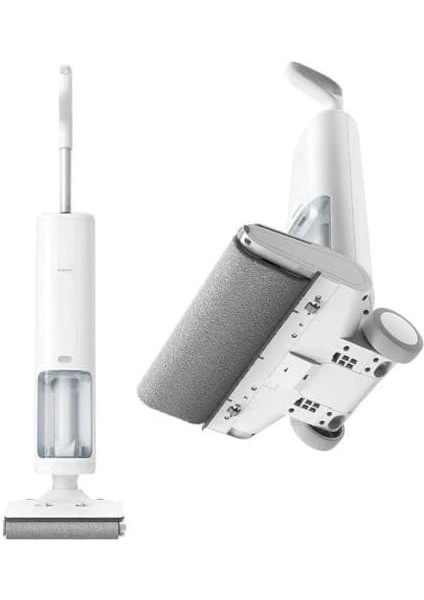 Truclean W10 Pro Islak Kuru Süpürge, Şarj Istasyonlu (35 Dakikaya Kadar Pil Ömrü, Akıllı Leke Algılama, 90° Ayarlanabilir Açı, Hayvan Tüyleri Için Uygundur) modelleri