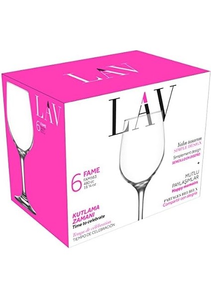 Fame 6'lı Goblet fiyatları