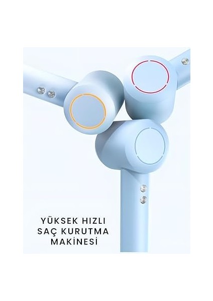Pluzz Mini X116 Se Yüksek Hızlı Akıllı Iyonlu Saç Kurutma Makinesi Ultra Sessiz modelleri